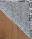 Wyatt & Ash Dream Mink Washable 2-Piece Rug Set Geraldine Grey Geometric 2' x 6' Runner Rug & 2' x 4' Accent Rug