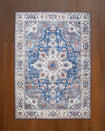 Aliyeh Navy Dream Mink Printed Chenille