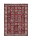 Red Minot Imagine Printed Chenille