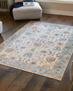 Dalileh Neutral Dream Mink Printed Chenille