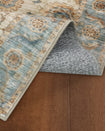 Dalileh Neutral Dream Mink Printed Chenille