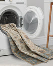 Dalileh Neutral Dream Mink Printed Chenille