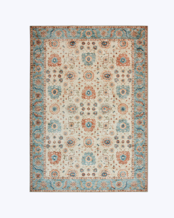 Dalileh Neutral Dream Mink Printed Chenille