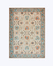 Dalileh Neutral Dream Mink Printed Chenille