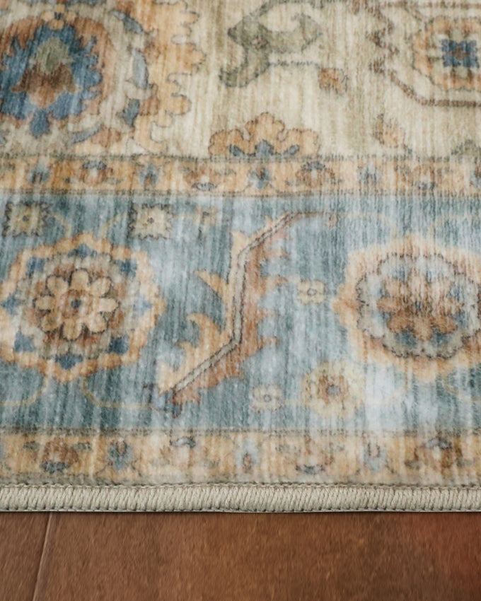 Dalileh Neutral Dream Mink Printed Chenille