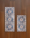 Aliyeh Navy Dream Mink Printed Chenille