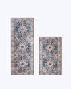 Aliyeh Navy Dream Mink Printed Chenille