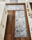 Jayden Grey Dream Mink Printed Chenille
