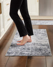 Jayden Grey Dream Mink Printed Chenille