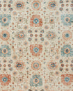 Dalileh Neutral Dream Mink Printed Chenille