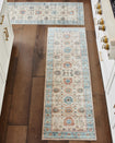 Dalileh Neutral Dream Mink Printed Chenille