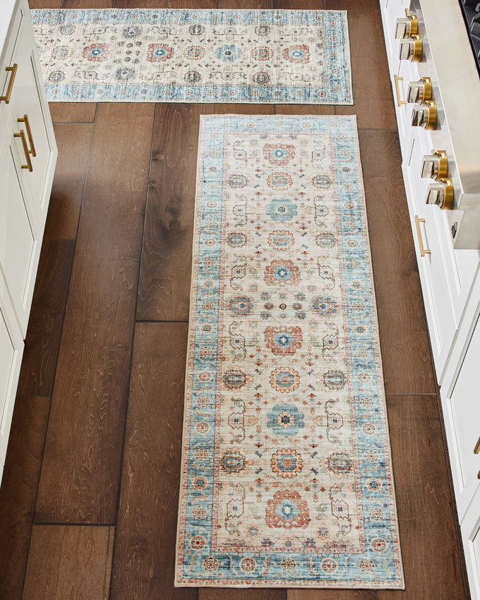 Dalileh Neutral Dream Mink Printed Chenille