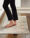 Dalileh Neutral Dream Mink Printed Chenille
