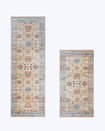 Dalileh Neutral Dream Mink Printed Chenille