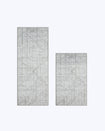 Aria Ivory Dream Mink Printed Chenille