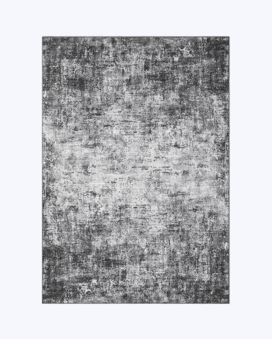Jayden Abstract Grey Dream Mink Printed Chenille