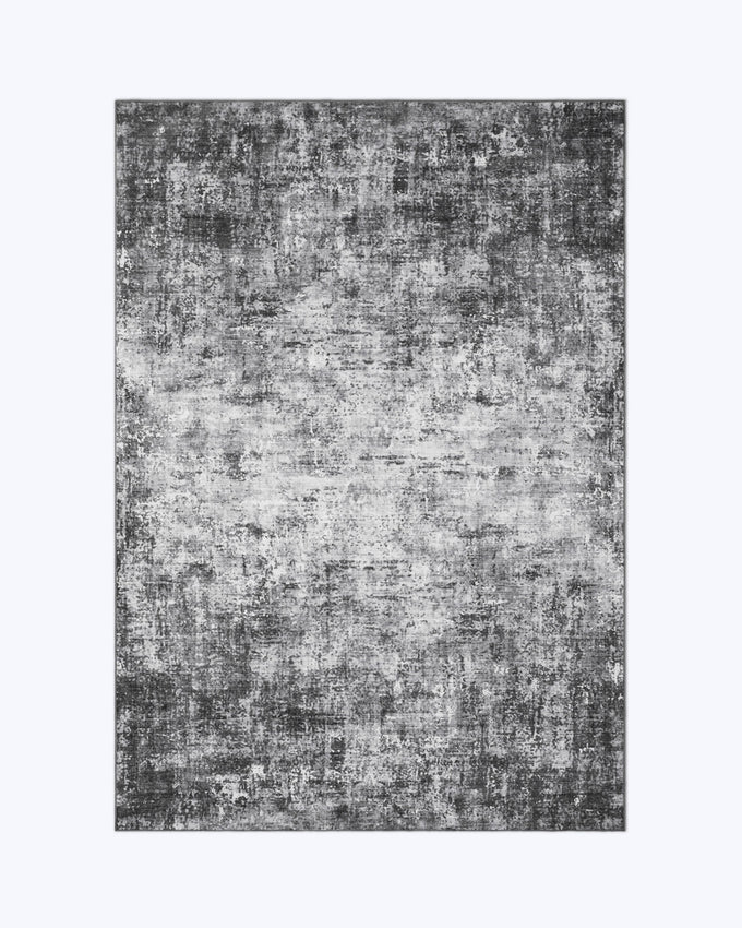 Jayden Abstract Grey Dream Mink Printed Chenille