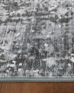 Jayden Abstract Grey Dream Mink Printed Chenille