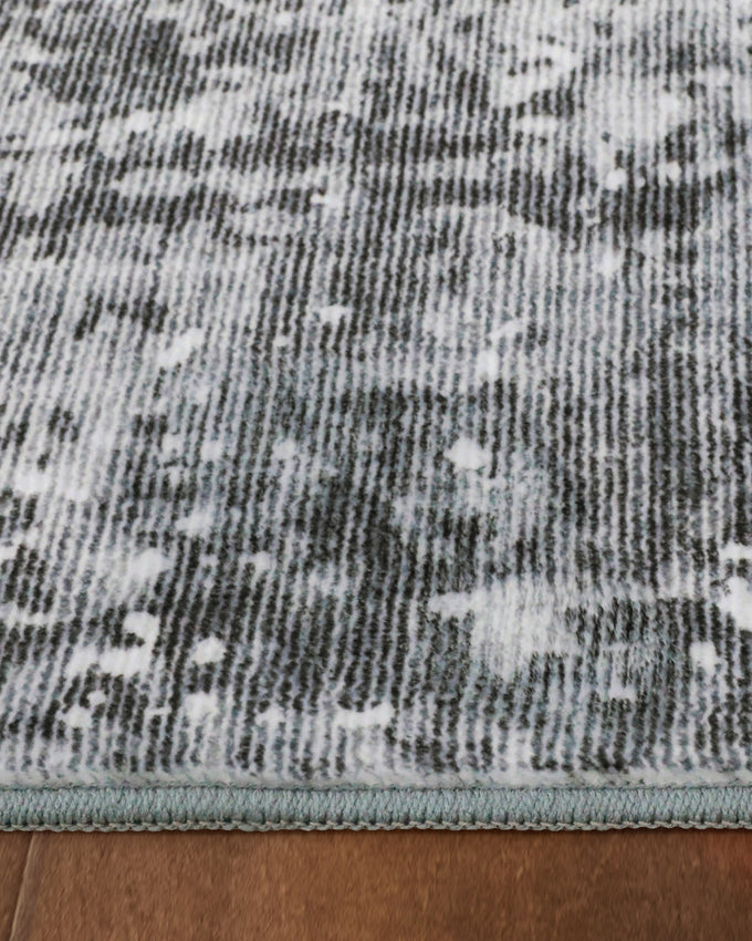 Jayden Abstract Grey Dream Mink Printed Chenille