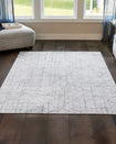 Aria Ivory/Beige Dream Mink Printed Chenille
