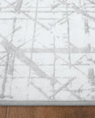 Aria Ivory/Beige Dream Mink Printed Chenille
