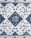 Cyrus Blue Dream Mink Printed Chenille