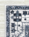 Cyrus Blue Dream Mink Printed Chenille