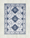Cyrus Blue Dream Mink Printed Chenille