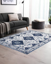 Cyrus Blue Dream Mink Printed Chenille