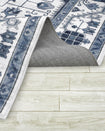 Cyrus Blue Dream Mink Printed Chenille