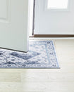 Cyrus Blue Dream Mink Printed Chenille