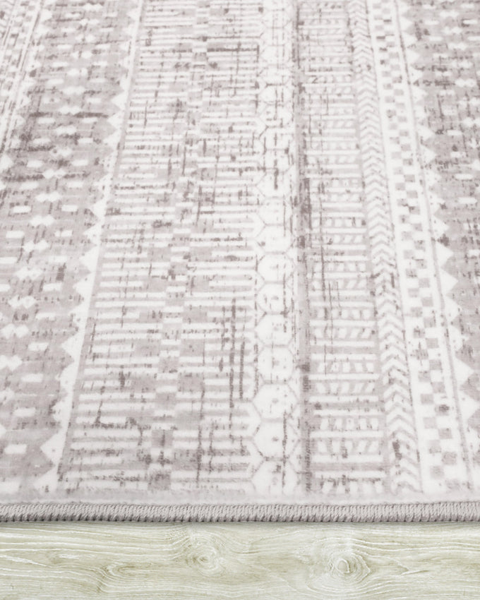 Oakley Beige Dream Mink Printed Chenille