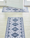 Cyrus Blue Dream Mink Printed Chenille
