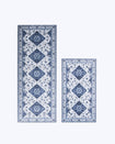 Cyrus Blue Dream Mink Printed Chenille
