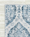 Alisha Aqua Dream Mink Printed Chenille