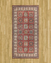 Red Minot Imagine Printed Chenille