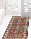 Red Minot Imagine Printed Chenille