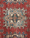 Red Minot Imagine Printed Chenille