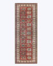 Red Minot Imagine Printed Chenille