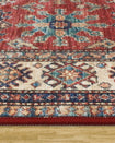 Red Minot Imagine Printed Chenille
