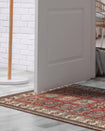 Red Minot Imagine Printed Chenille