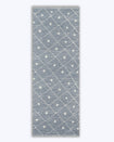 Blue Grey Seta Imagine Printed Chenille