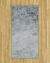 Blue Hazen Abstract Imagine Printed Chenille