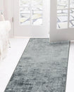 Blue Hazen Abstract Imagine Printed Chenille
