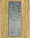 Blue Hazen Abstract Imagine Printed Chenille