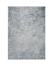 Blue Hazen Abstract Imagine Printed Chenille